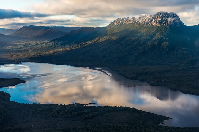 Southwest Tasmania Wilderness Experience: Fly Cruise and Walk Including Lunch - Landing in Southwest National Park and the bush walk reality check