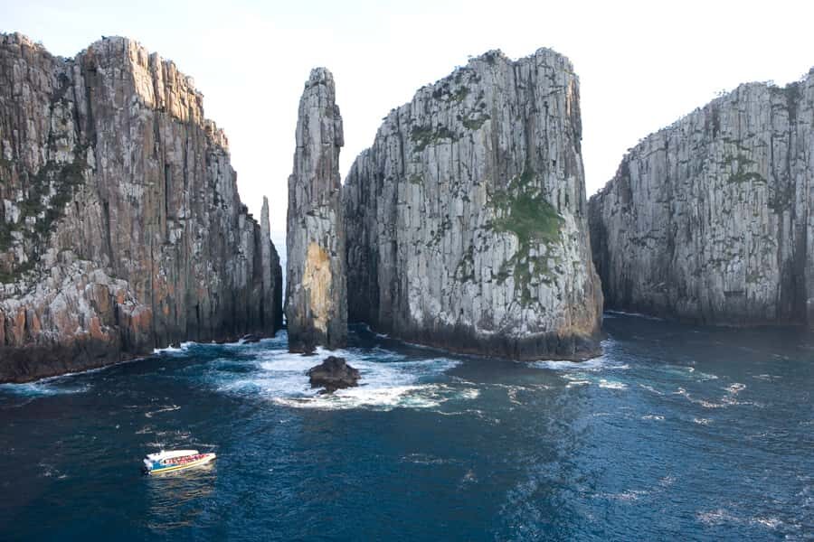 Tasman Peninsula Tour, Cruise & Port Arthur Historic Site - First Stop: Hobart departures, check-in, and the drive to Port Arthur