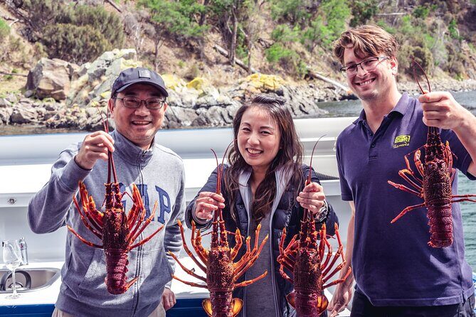 Tasmanian Seafood Gourmet Full-Day Cruise Including Lunch - Price and value: $502.07 makes sense if you buy the concept