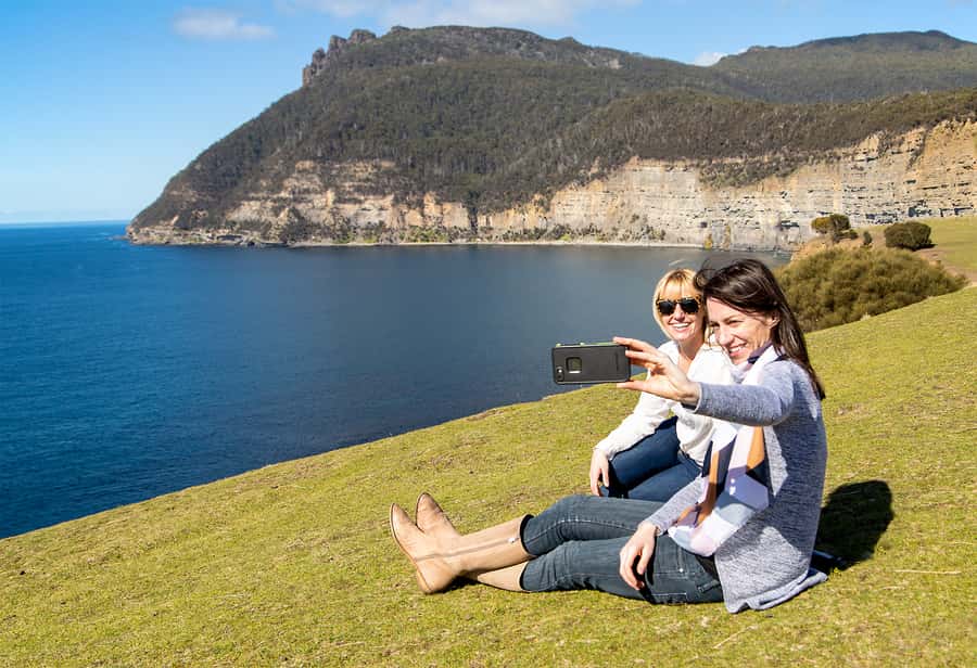 Wineglass Bay and Maria Island Scenic Flight Experience - Wineglass Bay photos: your best angles are built into the flight