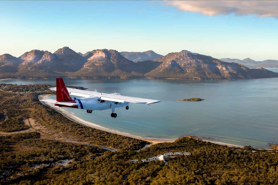 Wineglass Bay and Maria Island Scenic Flight Experience - Getting out of Hobart: Cambridge Aerodrome timing you can plan around